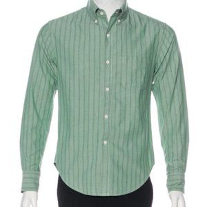 Band of Outsiders Green Oxford Shirt NEW with tag!
